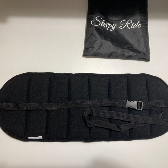 Sleepy Ride - Airplane Footrest (made with Premium Memory Foam) - Picture 2 of 7